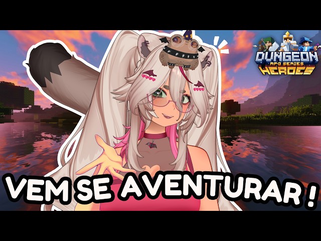 ❄️VAMOS SE AVENTURAR COMIGO EM DUNGEONS!!!❄️