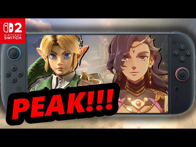 Nintendo Switch 2 is getting CRAZY good...