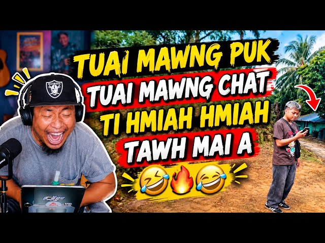 Lerlawri’n LalSpinkya A Knock Out🤣 // RamBoss React