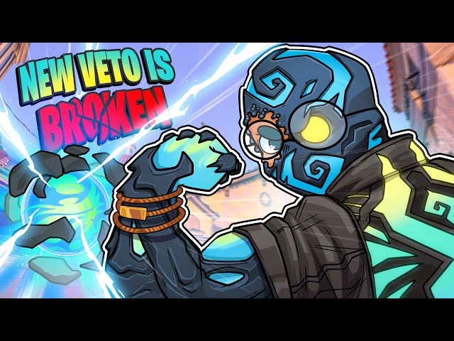 TenZ TESTS *NEW* BROKEN VETO UPDATE !!!
