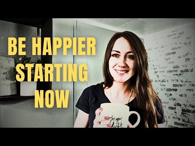 Understand this and YOU can feel HAPPIER