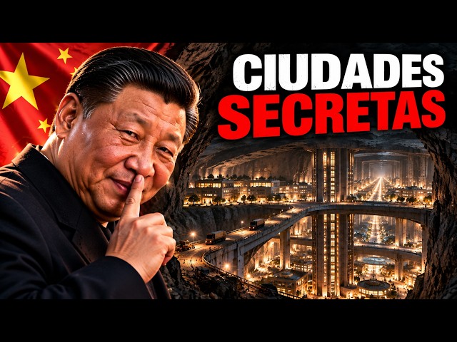 China IS BUILDING THOUSANDS OF UNDERGROUND CITIES, and the reason is WEIRD