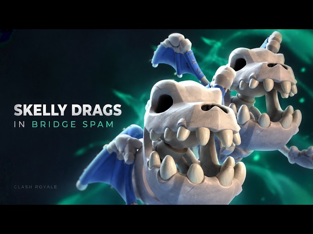 SKELLY DRAGS in BRIDGE SPAM?! | TOP 5 Ladder Gameplay