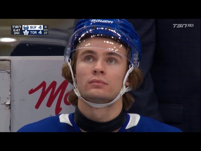 YOU BENCHED GAVIN MCKENNA FOR HALF A GAME???? HORRIBLE. LEAFS CHOKE. RANT!!!!!!!!!!!!!!!!!!!!!!!!