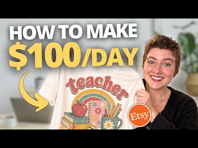 How to Make $100 a Day With Print on Demand (Complete Beginner's Guide)