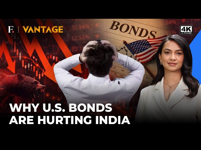 ₹8 Lakh Crore Wiped Out: Why India’s Stock Market Crashed | US Bond Shock Decoded | Vantage | 4K