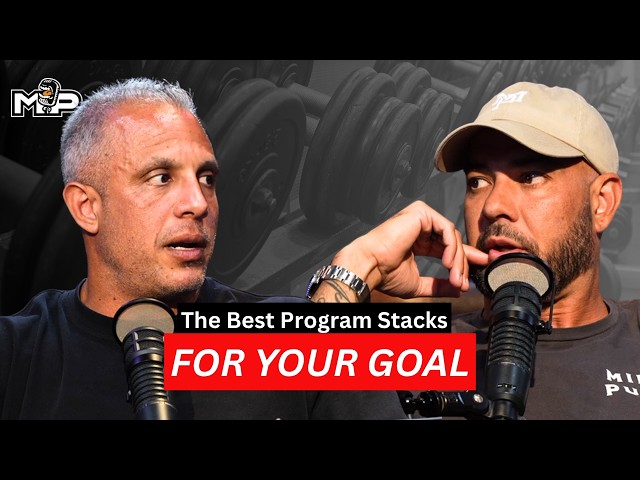 The Best Workout Programs For Any Goal (Muscle, Strength, Fat Loss & Performance) | Mind Pump #2915