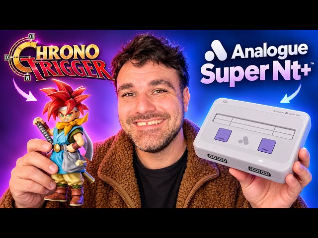 Analogue Super Nt+ Preorders Tomorrow! + My New Chrono Trigger Figures!