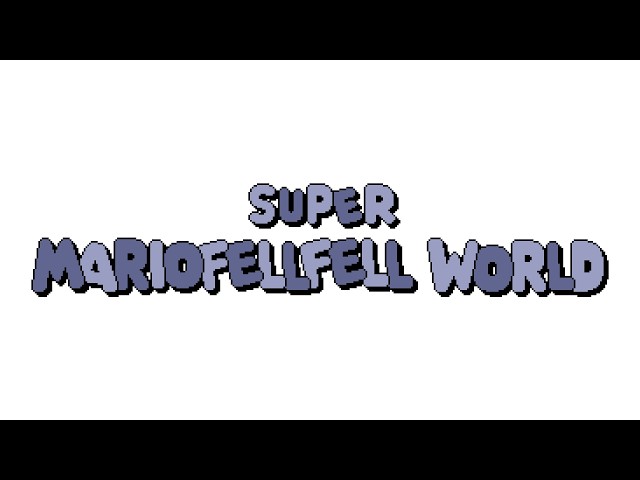 Dynamic Theme – Super Mariofellfell World