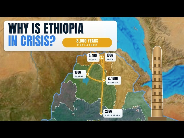 Why Is Ethiopia in Crisis? | 3,000 Years of History Explained