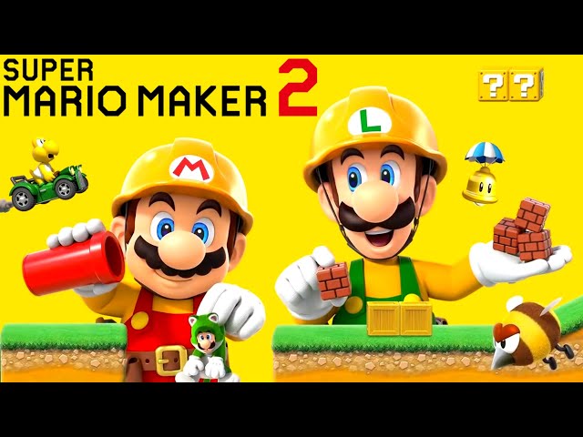 Super Mario Maker 2 - Full Game 100% Walkthrough
