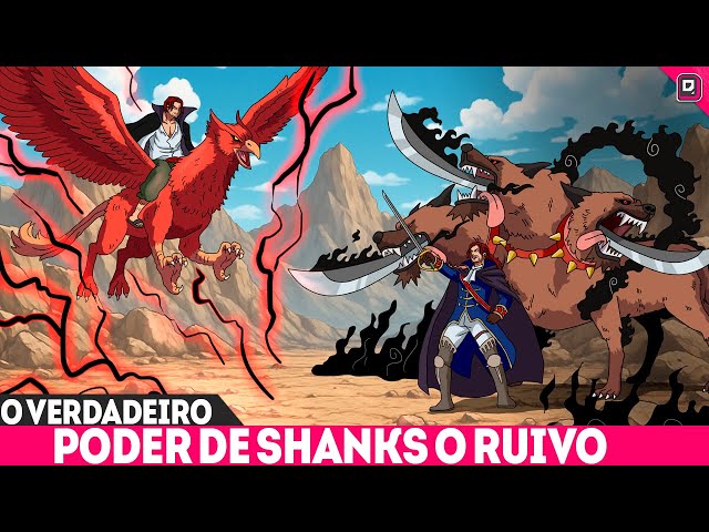 SHANKS' MYTHICAL GRYPHON SWORD - RED HAIRED SHANKS' REAL FIGHTING STYLE REVEALED - ONE PIECE