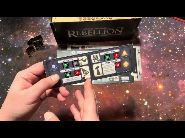 Deep Dive in Star Wars Rebellion Unit Sheets - Part 1: The Challenges