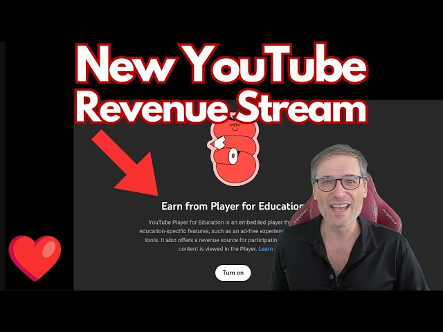 YouTube Player for Education ❤️ New revenue stream for you!