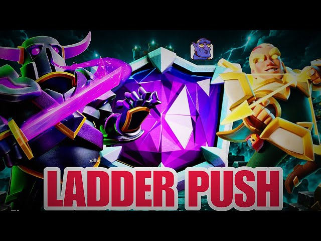 Ladder push with Classic Pekka Bridge Spam IN THIS HORRIBLE META ! 