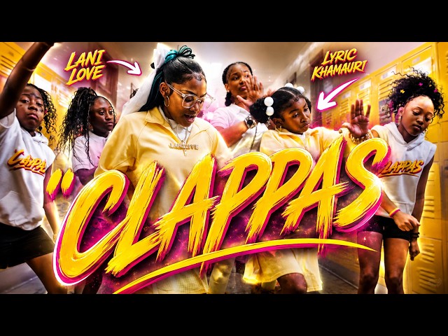 'CLAPPAS' LANI LOVE X LYRIC KHAMAURI OFFICIAL MUSIC VIDEO 👏🏽🔥