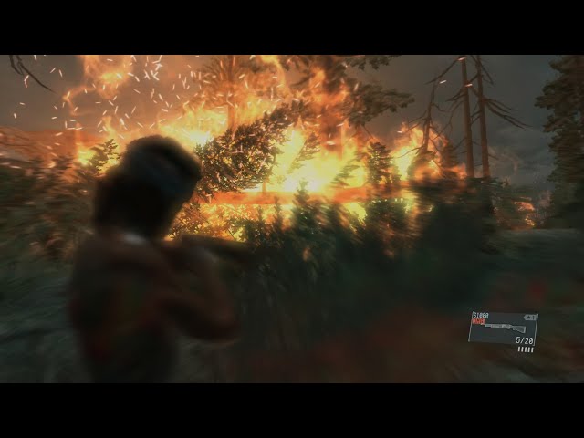 METAL GEAR SOLID V  THE PHANTOM PAIN 20210802141152 - Hospital Escape