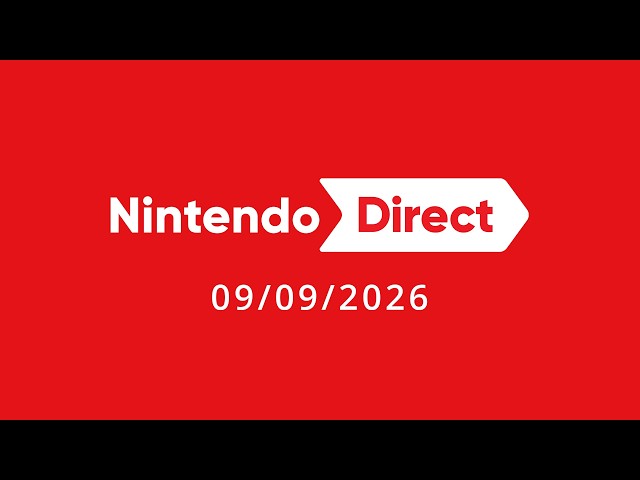 Nintendo Direct – 09/09/2026