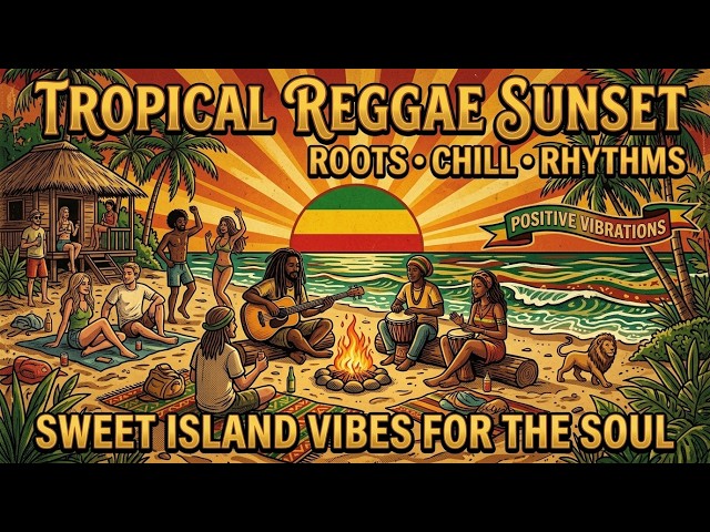 🌿 Pure Roots Reggae Dub 🔥 Deep Basslines & Positive Energy