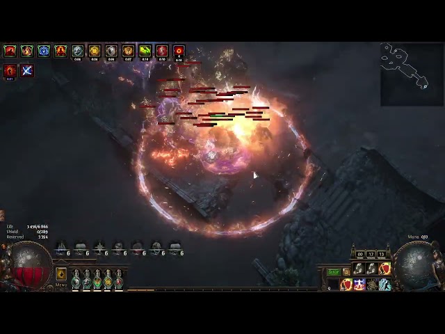 afk simulacrum cws chieftain