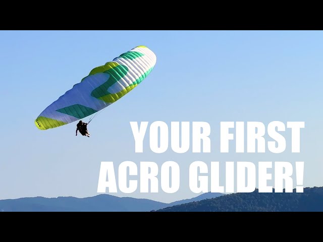 Improve your skills with an EN-B glider! Your first acro tricks.