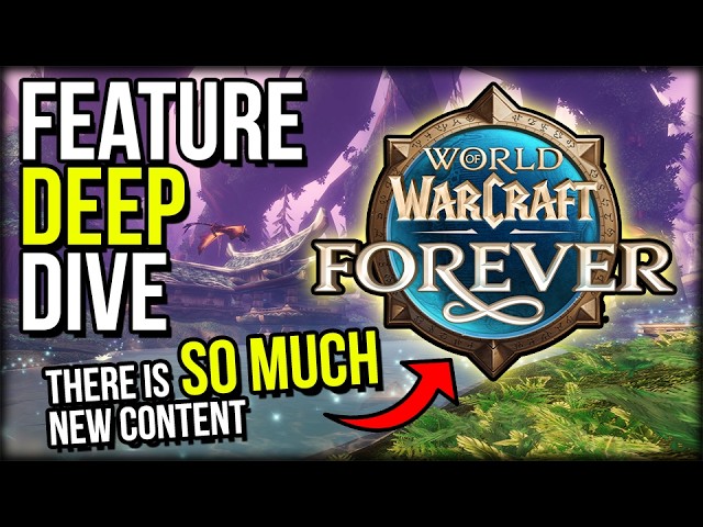 The Scope Of This Game Is INSANE | WOW FOREVER