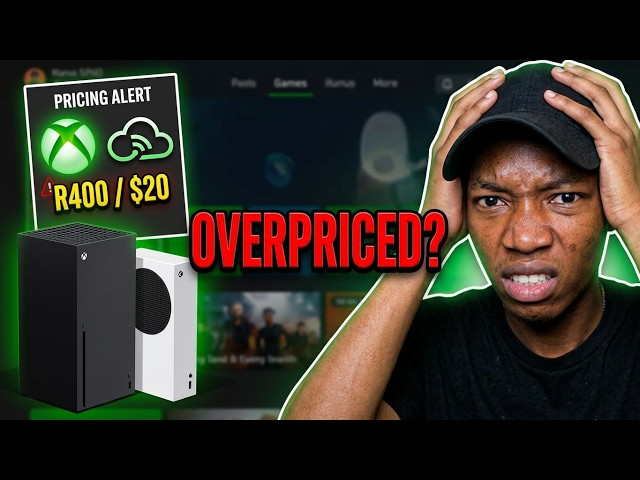 XBOX GAME PASS PRICES CAN'T BE THIS HIGH