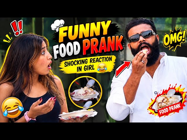 Funny Food Prank In Public | pranks in INDIA 2026 | Ans Entertainment