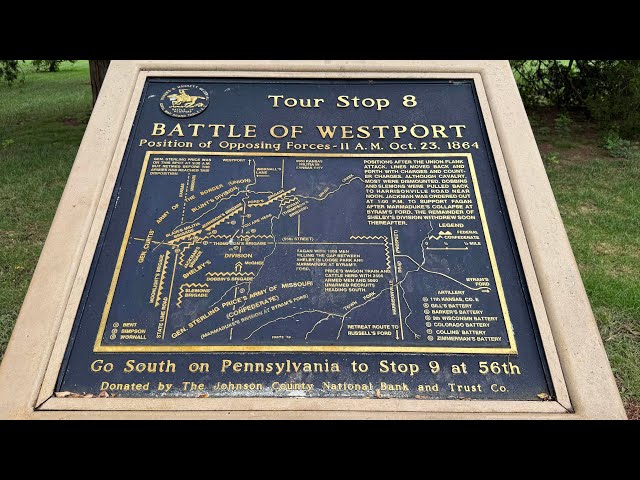 Battle of Westport (October 21-23, 1864)