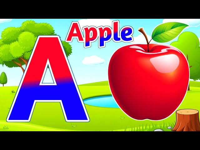A for apple | अ से अनार | abcd | phonics song | ABCD alphabet song | preschool kids
