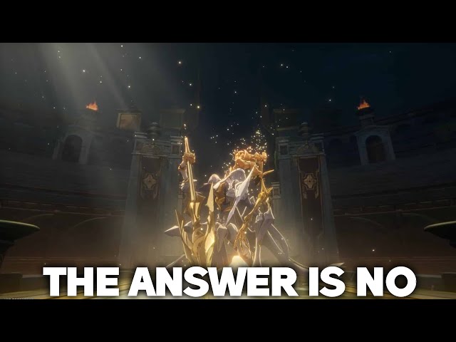 Is Current HSR Endgame Actually Worse Than Amphoreus?