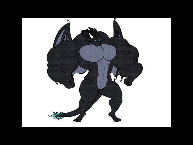 [Xher’han] Muscle Growth - gif version