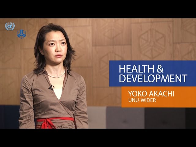 Yoko Akachi - Health & Development