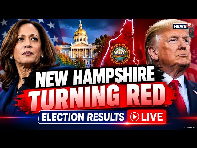 US Midterm Elections 2026: New Hampshire Elections 2026, Key Races, Voters & Political Battle | N18G