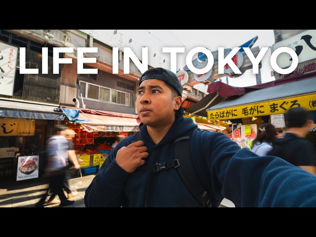 Day in the life living in Tokyo