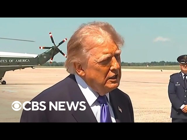 Trump says Iran war will end "immediately after" midterm elections