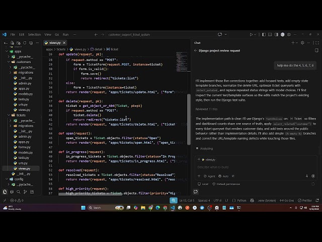 Day11 - Exercise: Customer Support Ticket System