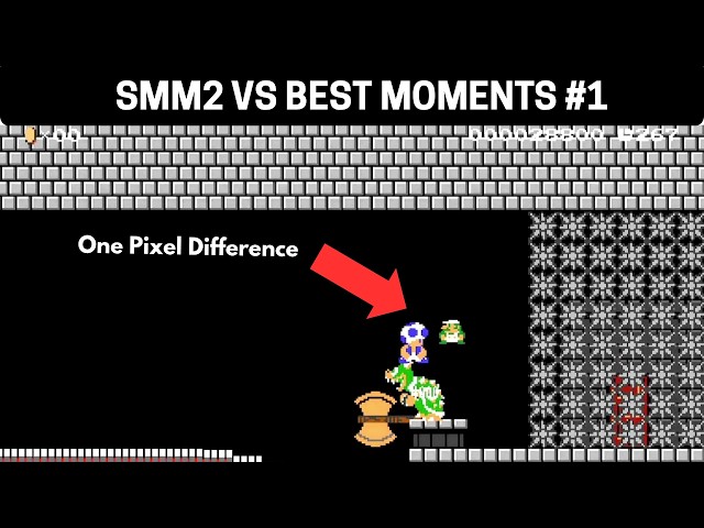 SMM2 - Best Multiplayer Versus Clips #1