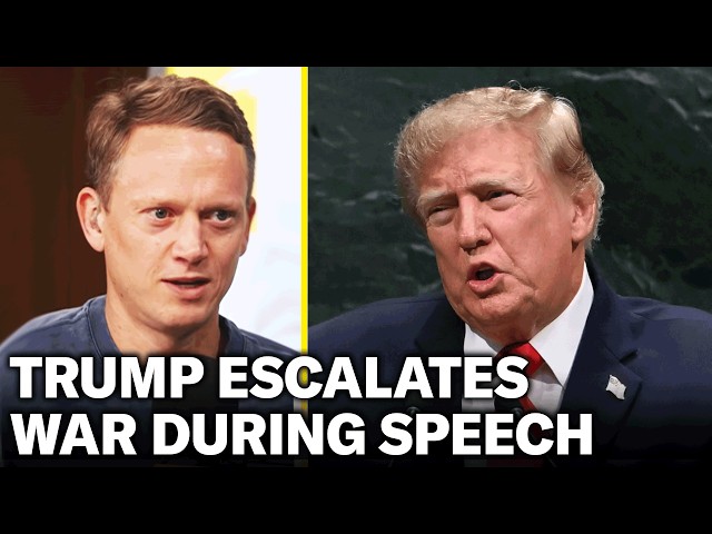 Trump Escalates Iran Threats in Stunning UN Speech