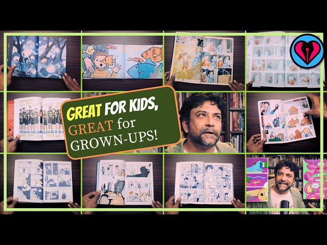 Top 10 Comics for Young Readers (That Adults Will Also Love)!