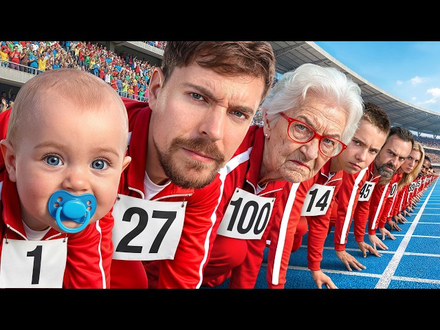 Ages 1 - 100 Race For $250,000!