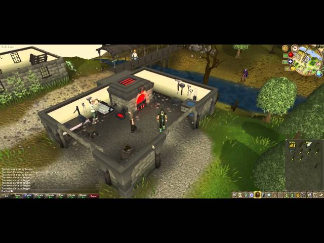 RuneScape HD Gameplay (2011)