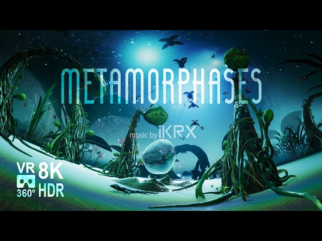 Metamorphases VR 360 8K HDR