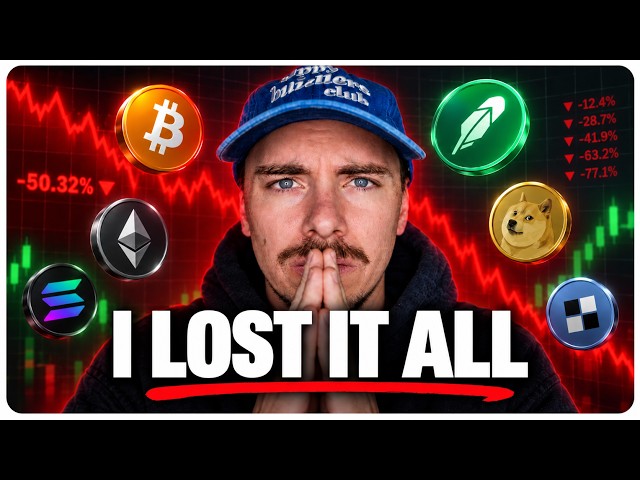 I Made $60,000 In 3 Weeks Trading Crypto (I LOST IT ALL)
