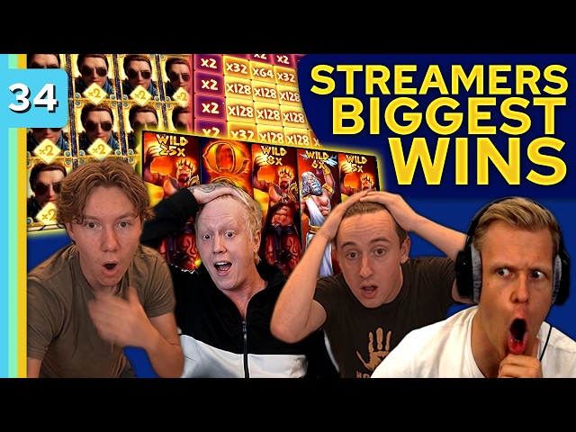 Biggest Slot Wins on Live Stream – #34 / 2026