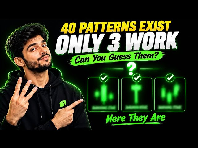 3 Candlestick Patterns That Actually Work. The Rest Are Noise