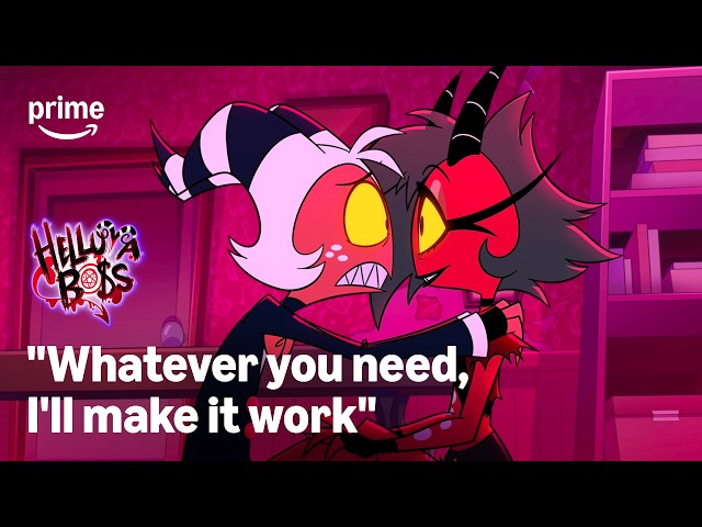 Moxxie Gets the Big News | Helluva Boss Season 3 | Prime Video