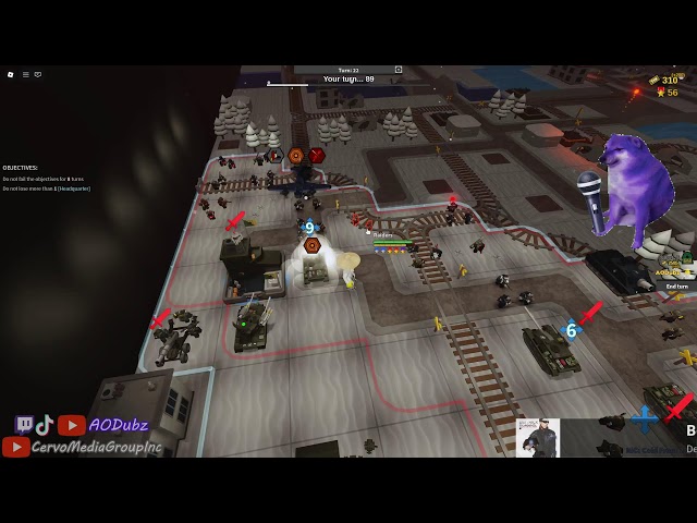 THE DEATH OF AAKENSBURG | Noobs In Combat: Cold Front | !cmds