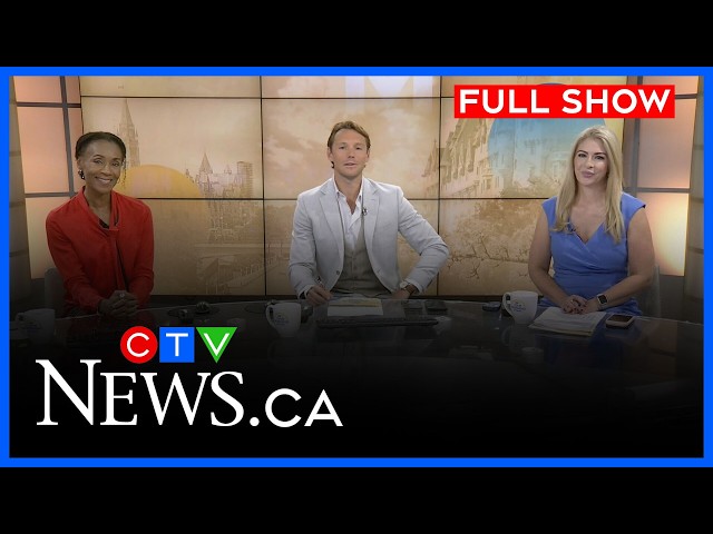 CTV Your Morning Ottawa for Monday September 21, 2026