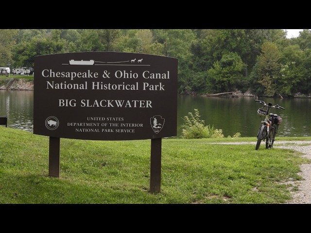 360˚ C&O Canal Towpath @ BIG SLACKWATER